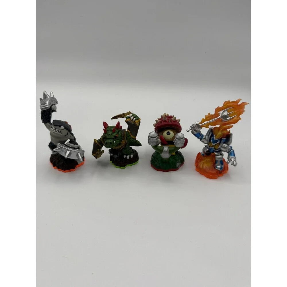 Skylanders Figures Lot Hex Ignitor 8 Character Pack Activision Game Toys